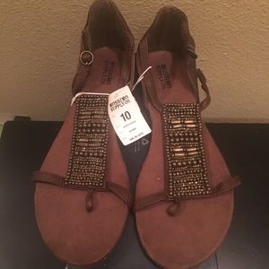 Brown Sandals